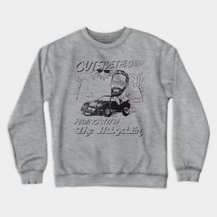 Chris Riding Crewneck Sweatshirt